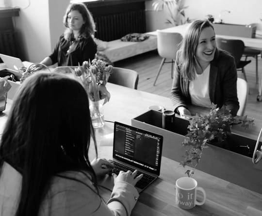 Women in a meeting